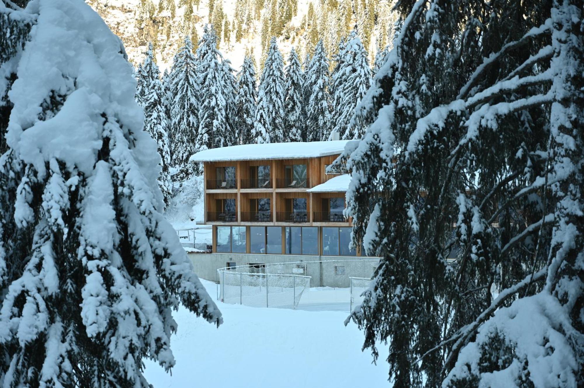 Campra Alpine Lodge & Spa Olivone Exterior photo