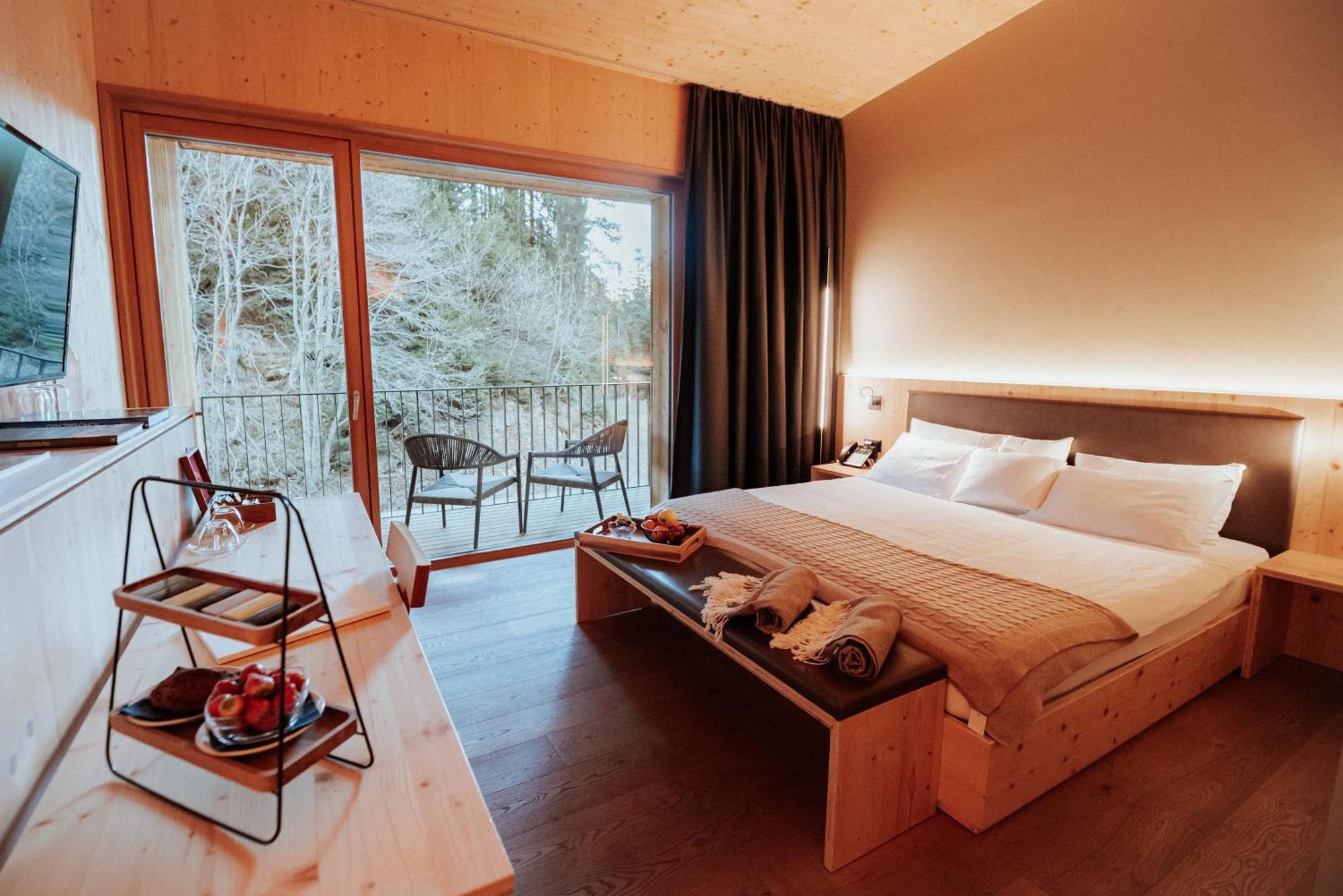 Campra Alpine Lodge & Spa Olivone Exterior photo