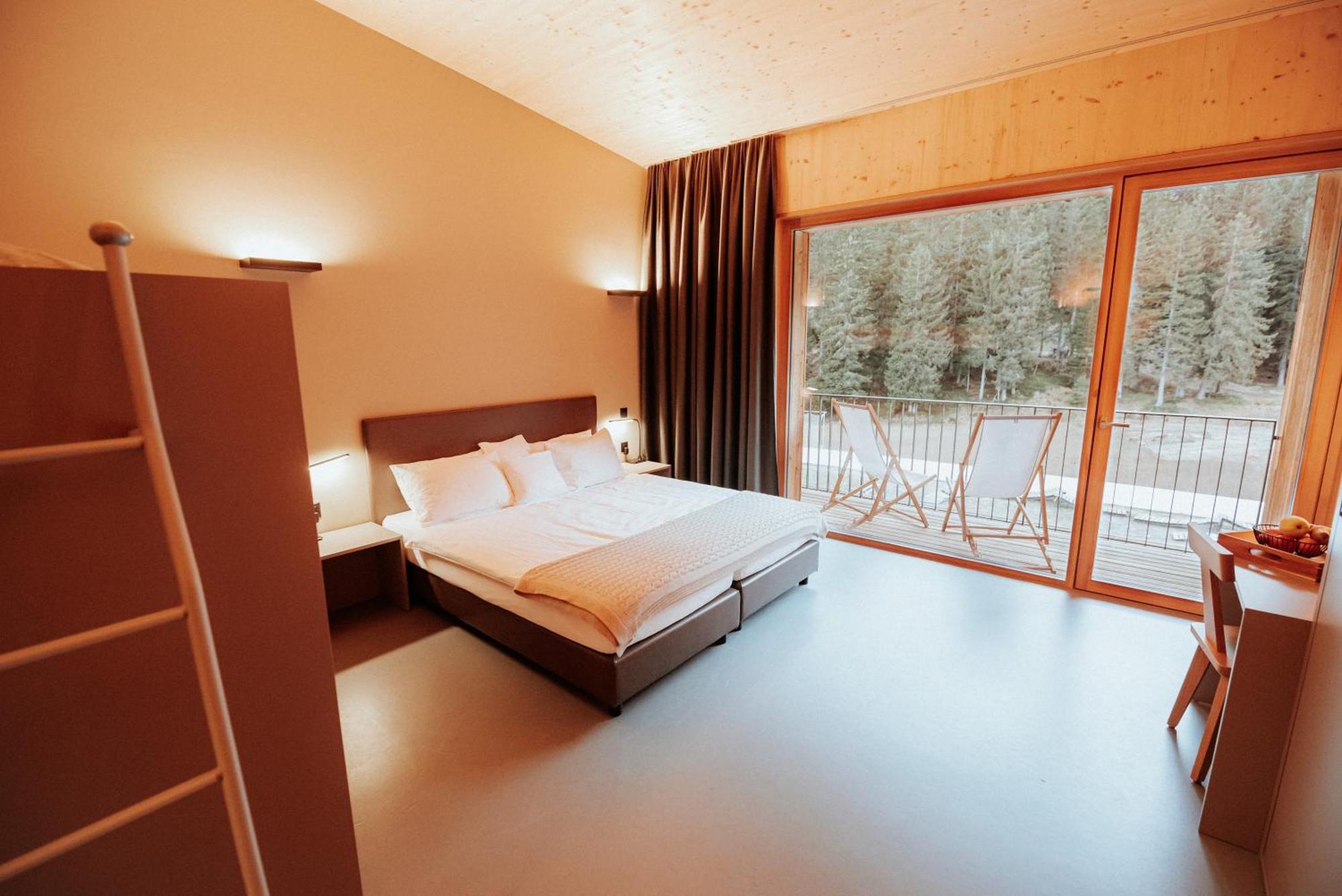 Campra Alpine Lodge & Spa Olivone Exterior photo